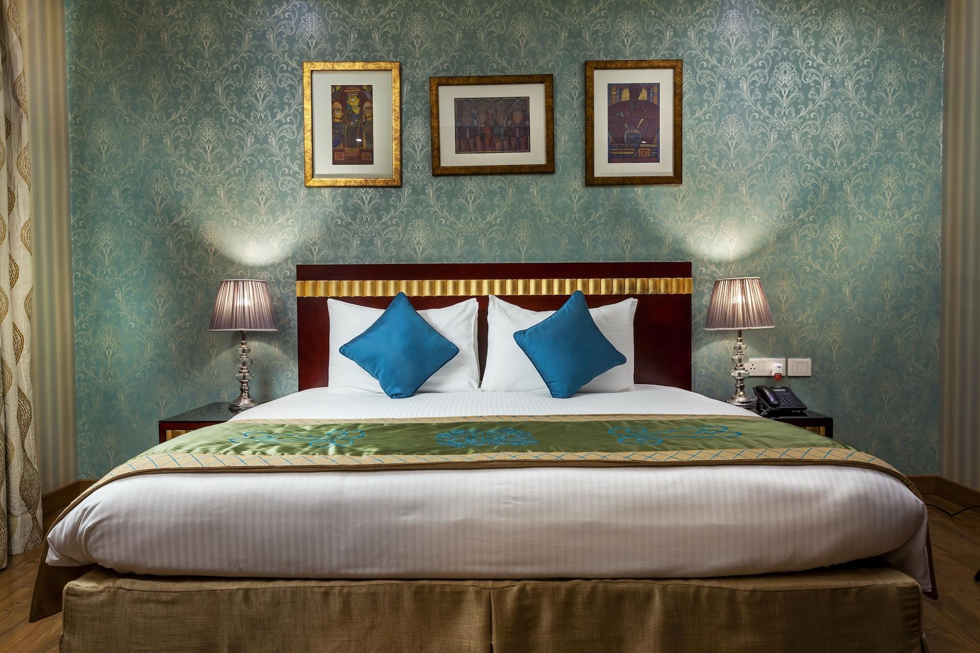 Atrio By Devam Hotel Гургаон Екстериор снимка