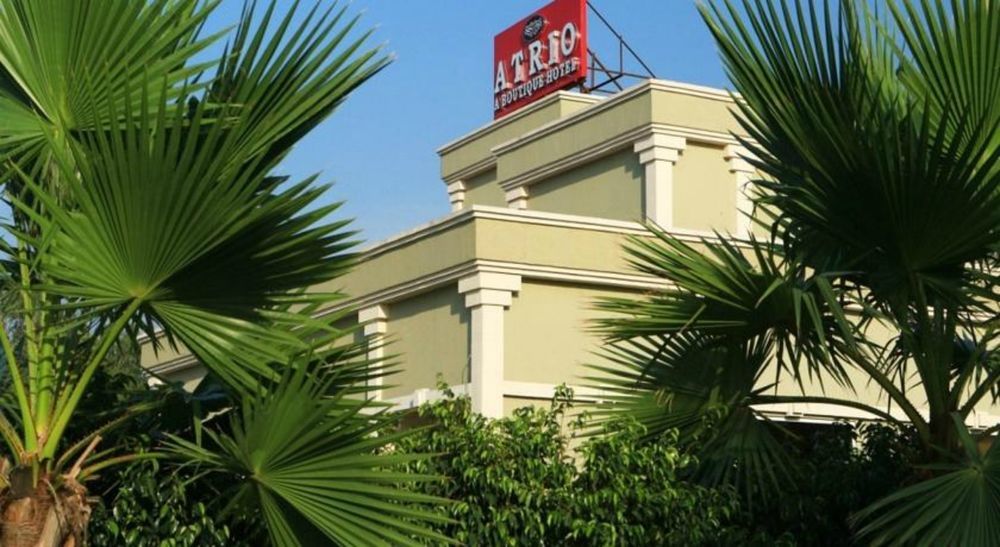 Atrio By Devam Hotel Гургаон Екстериор снимка